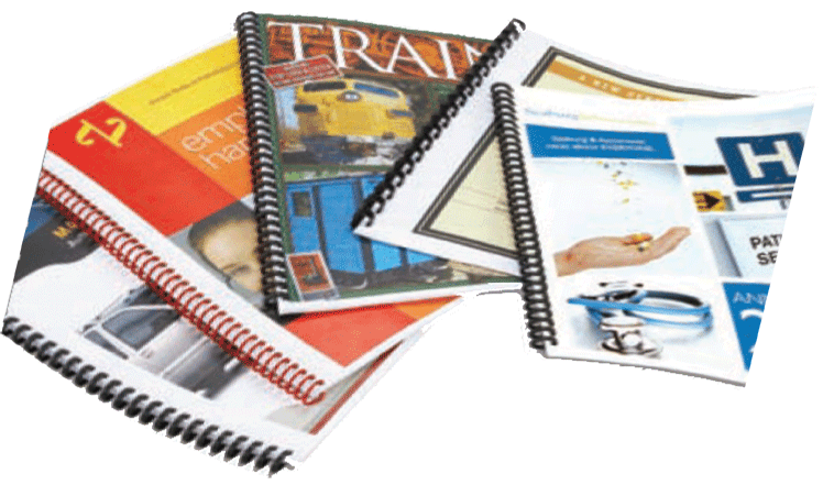 24 Hour Document Printing - Premium Print Quality Coil Binding Document - Stitched Report - Proposal - Thesis - Homework 